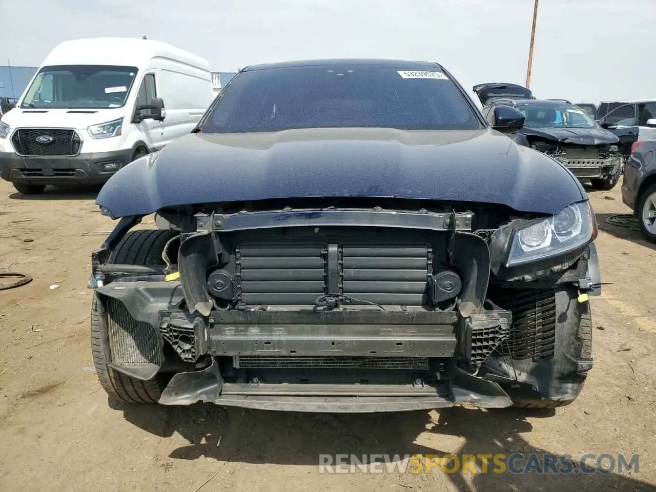 5 Фотография поврежденного автомобиля SADCJ2FX6LA653929 JAGUAR F-PACE 2020
