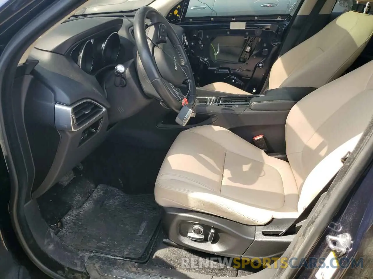 7 Фотография поврежденного автомобиля SADCJ2FX6LA653929 JAGUAR F-PACE 2020