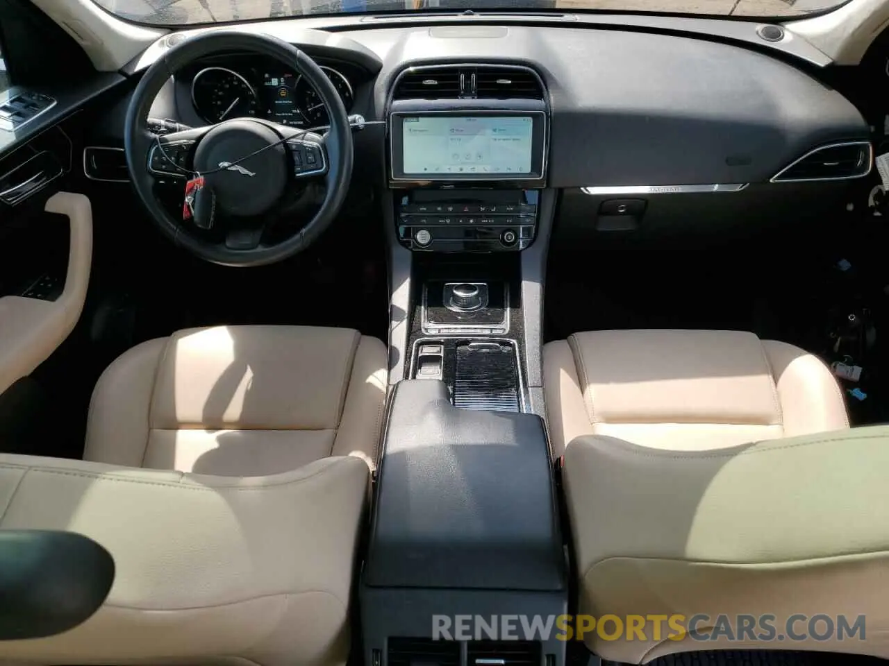 8 Фотография поврежденного автомобиля SADCJ2FX6LA653929 JAGUAR F-PACE 2020