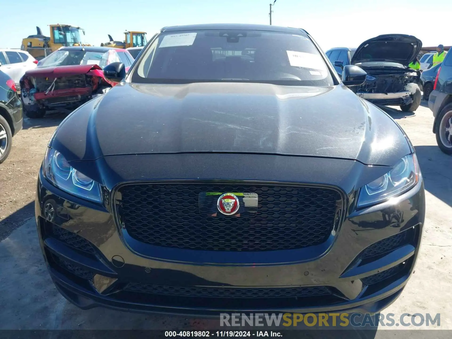 12 Photograph of a damaged car SADCJ2FX7LA626514 JAGUAR F-PACE 2020