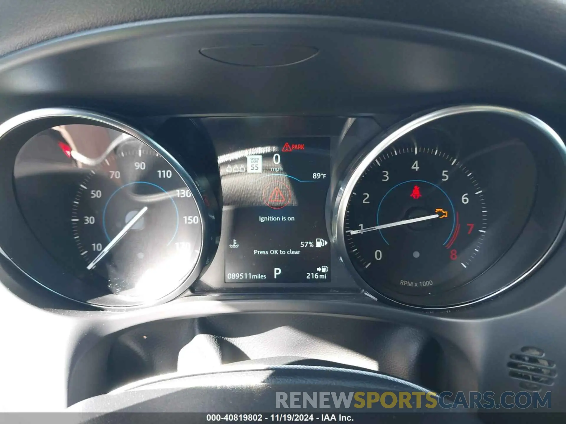 7 Photograph of a damaged car SADCJ2FX7LA626514 JAGUAR F-PACE 2020