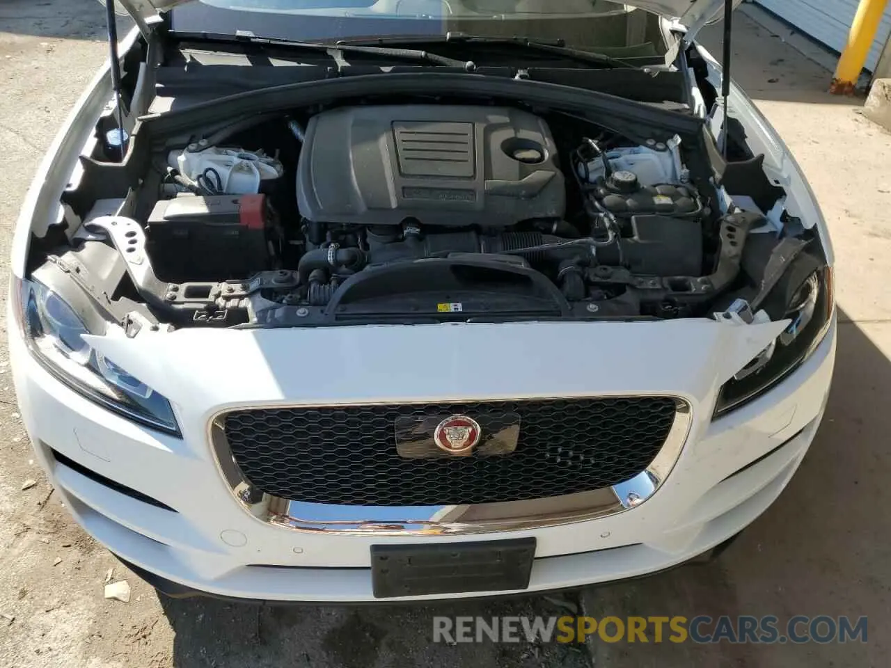12 Фотография поврежденного автомобиля SADCJ2FX7LA627307 JAGUAR F-PACE 2020