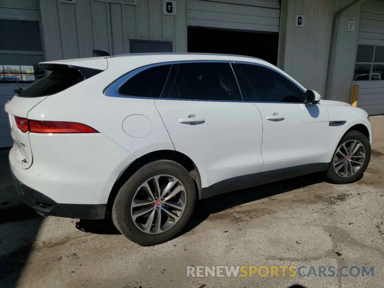 3 Фотография поврежденного автомобиля SADCJ2FX7LA627307 JAGUAR F-PACE 2020