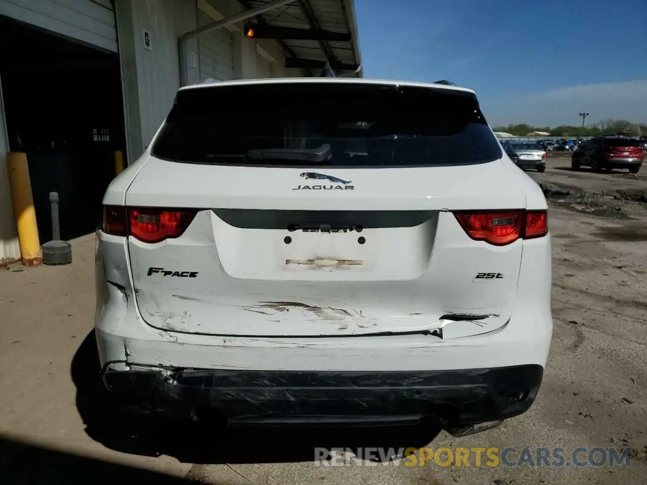 6 Фотография поврежденного автомобиля SADCJ2FX7LA627307 JAGUAR F-PACE 2020