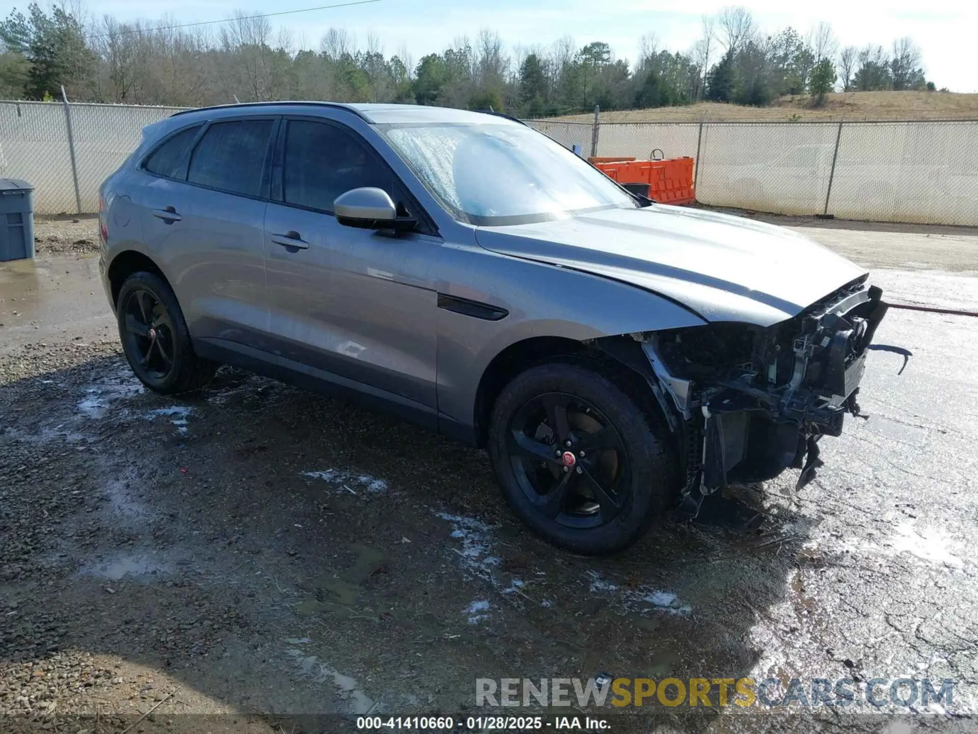 1 Photograph of a damaged car SADCJ2FX7LA630157 JAGUAR F-PACE 2020