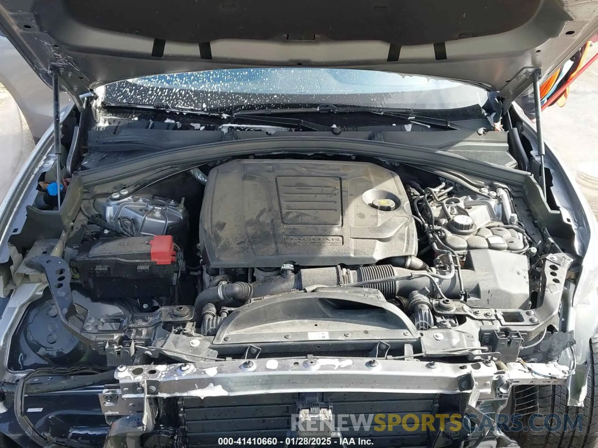 10 Photograph of a damaged car SADCJ2FX7LA630157 JAGUAR F-PACE 2020