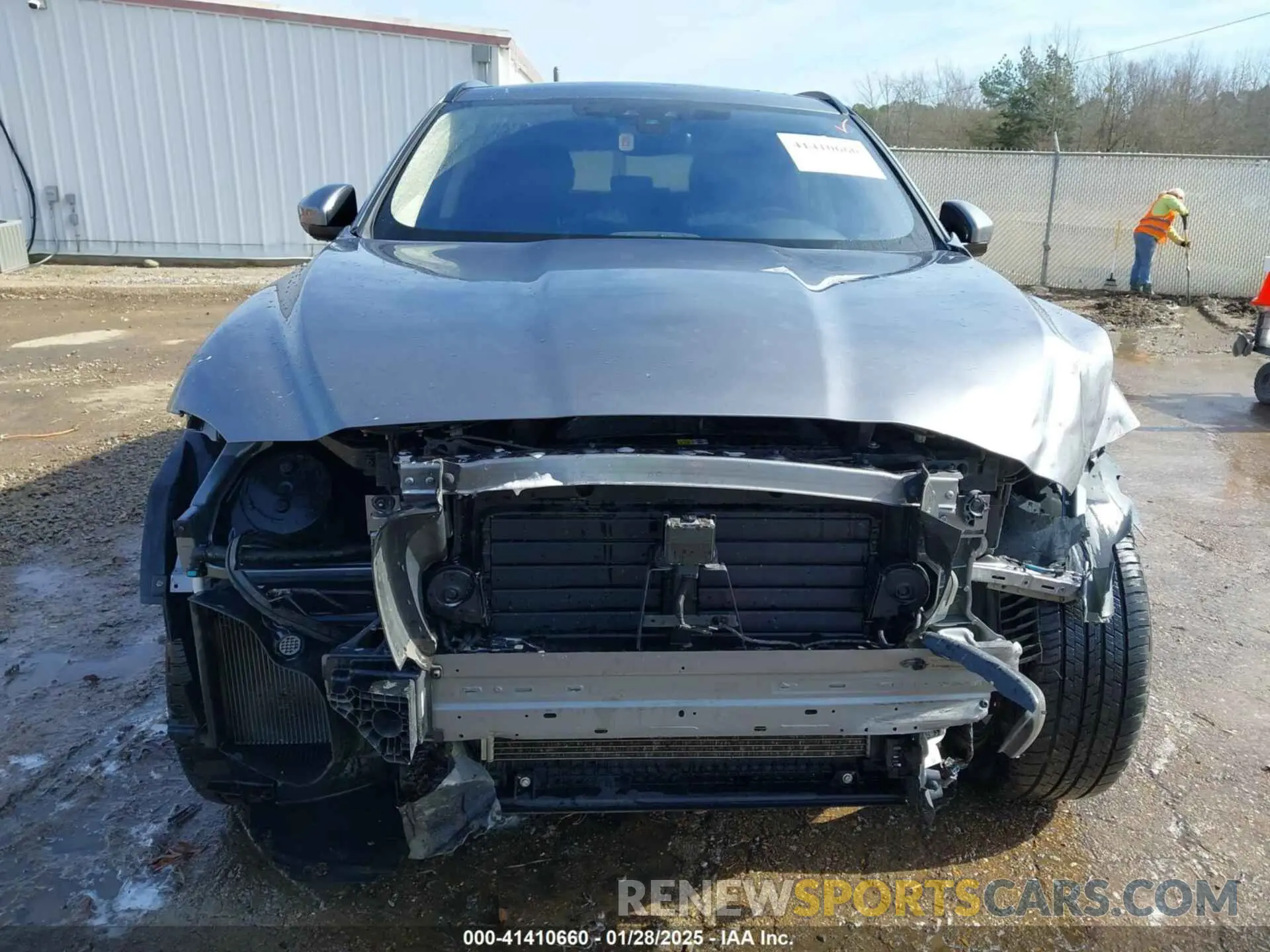 13 Photograph of a damaged car SADCJ2FX7LA630157 JAGUAR F-PACE 2020