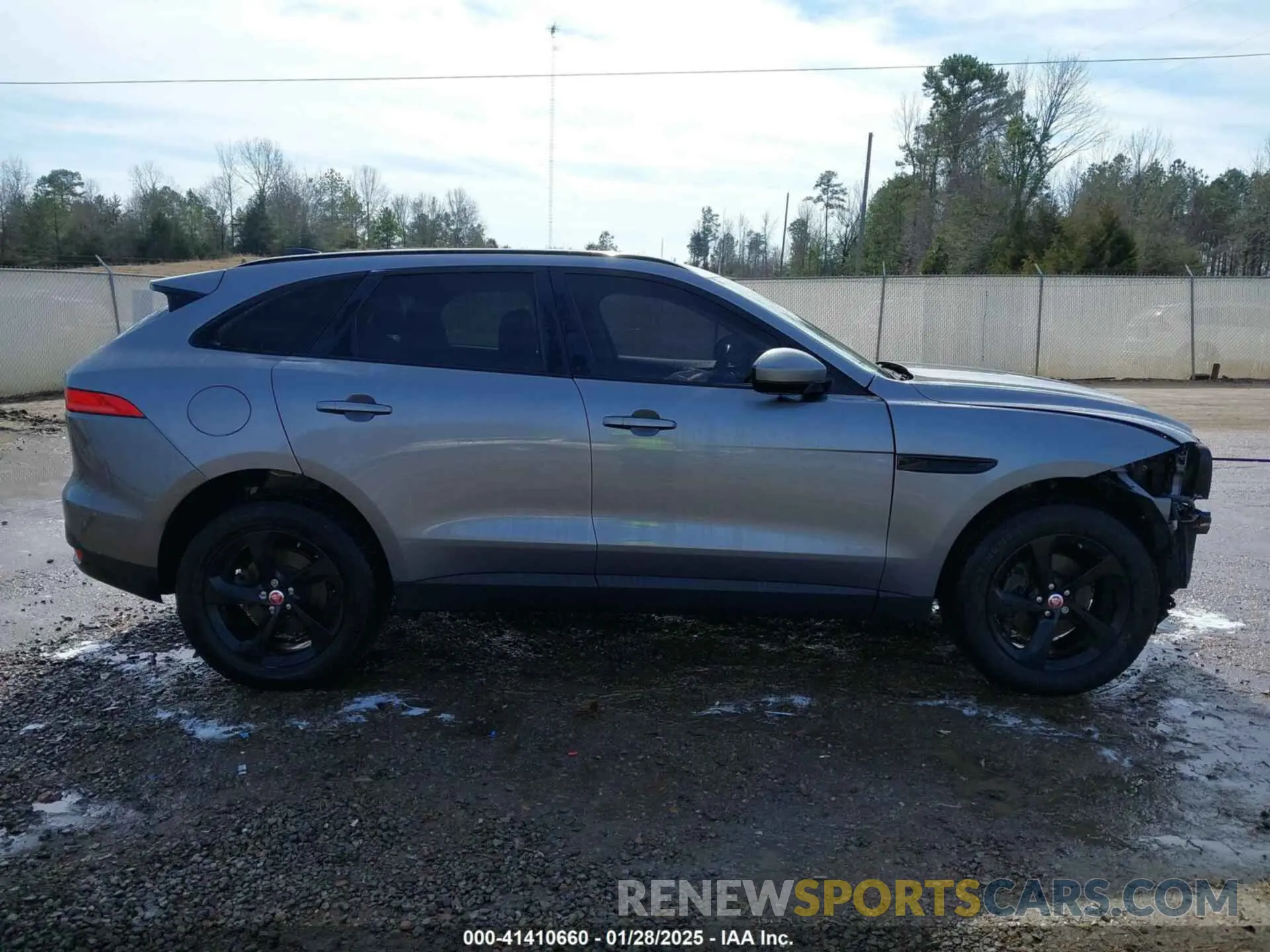 14 Photograph of a damaged car SADCJ2FX7LA630157 JAGUAR F-PACE 2020