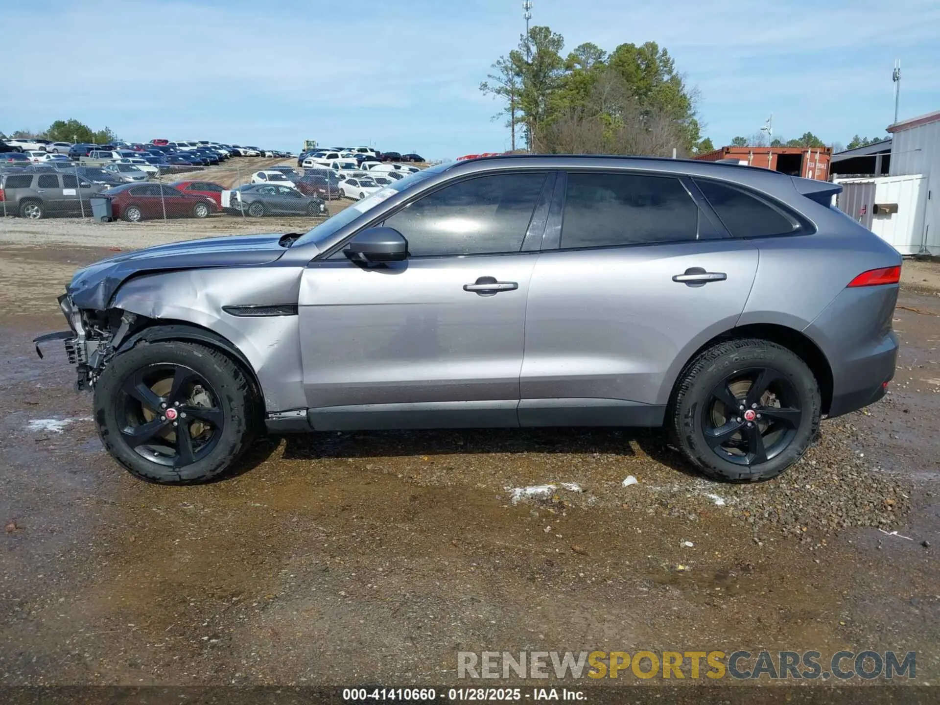 15 Photograph of a damaged car SADCJ2FX7LA630157 JAGUAR F-PACE 2020