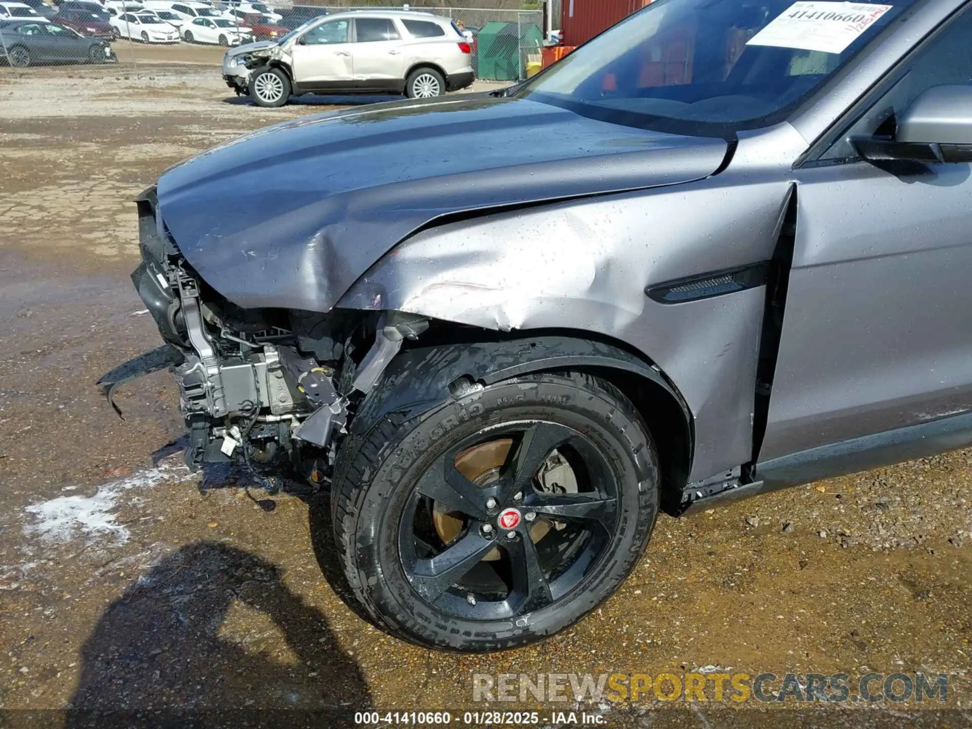 18 Photograph of a damaged car SADCJ2FX7LA630157 JAGUAR F-PACE 2020