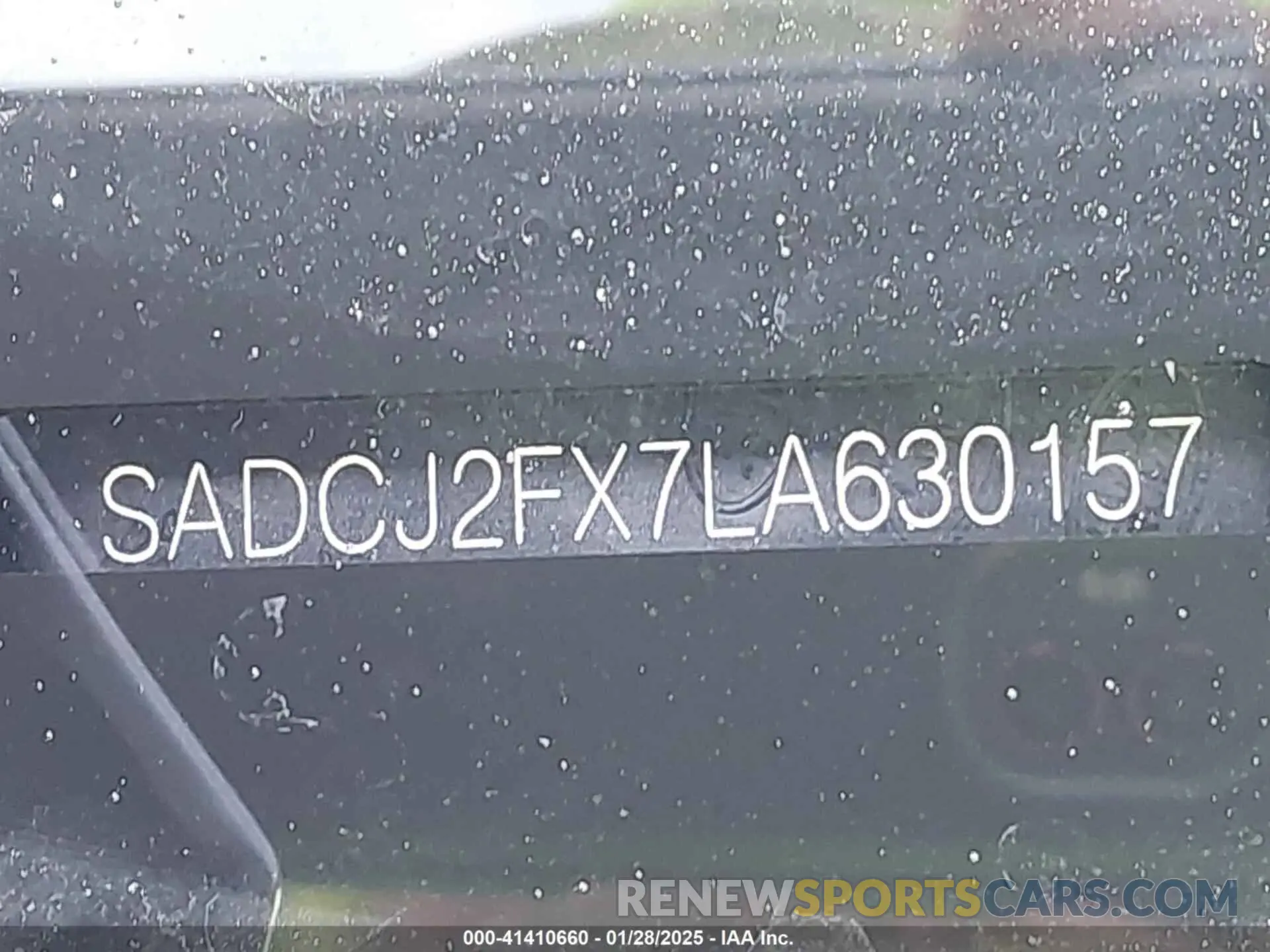 9 Photograph of a damaged car SADCJ2FX7LA630157 JAGUAR F-PACE 2020
