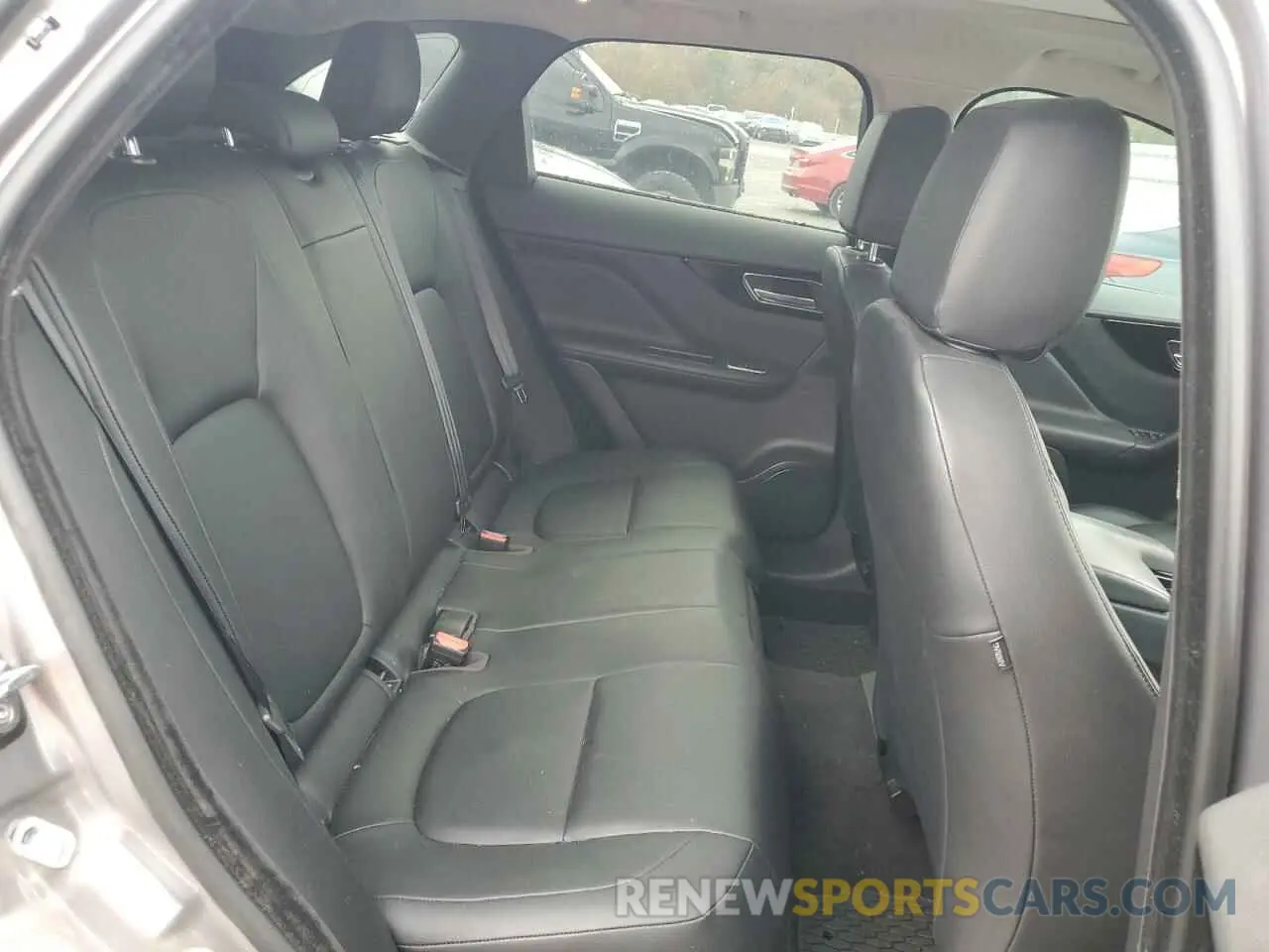 11 Photograph of a damaged car SADCJ2FX7LA654815 JAGUAR F-PACE 2020