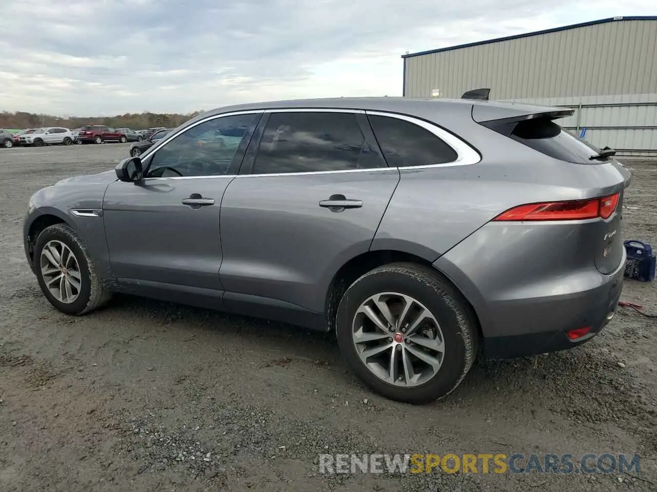 2 Photograph of a damaged car SADCJ2FX7LA654815 JAGUAR F-PACE 2020