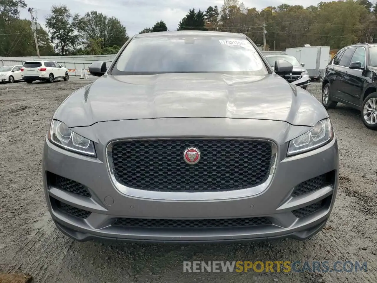 5 Photograph of a damaged car SADCJ2FX7LA654815 JAGUAR F-PACE 2020