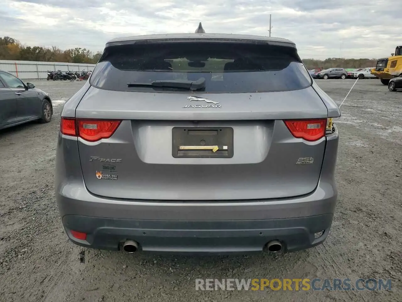 6 Photograph of a damaged car SADCJ2FX7LA654815 JAGUAR F-PACE 2020