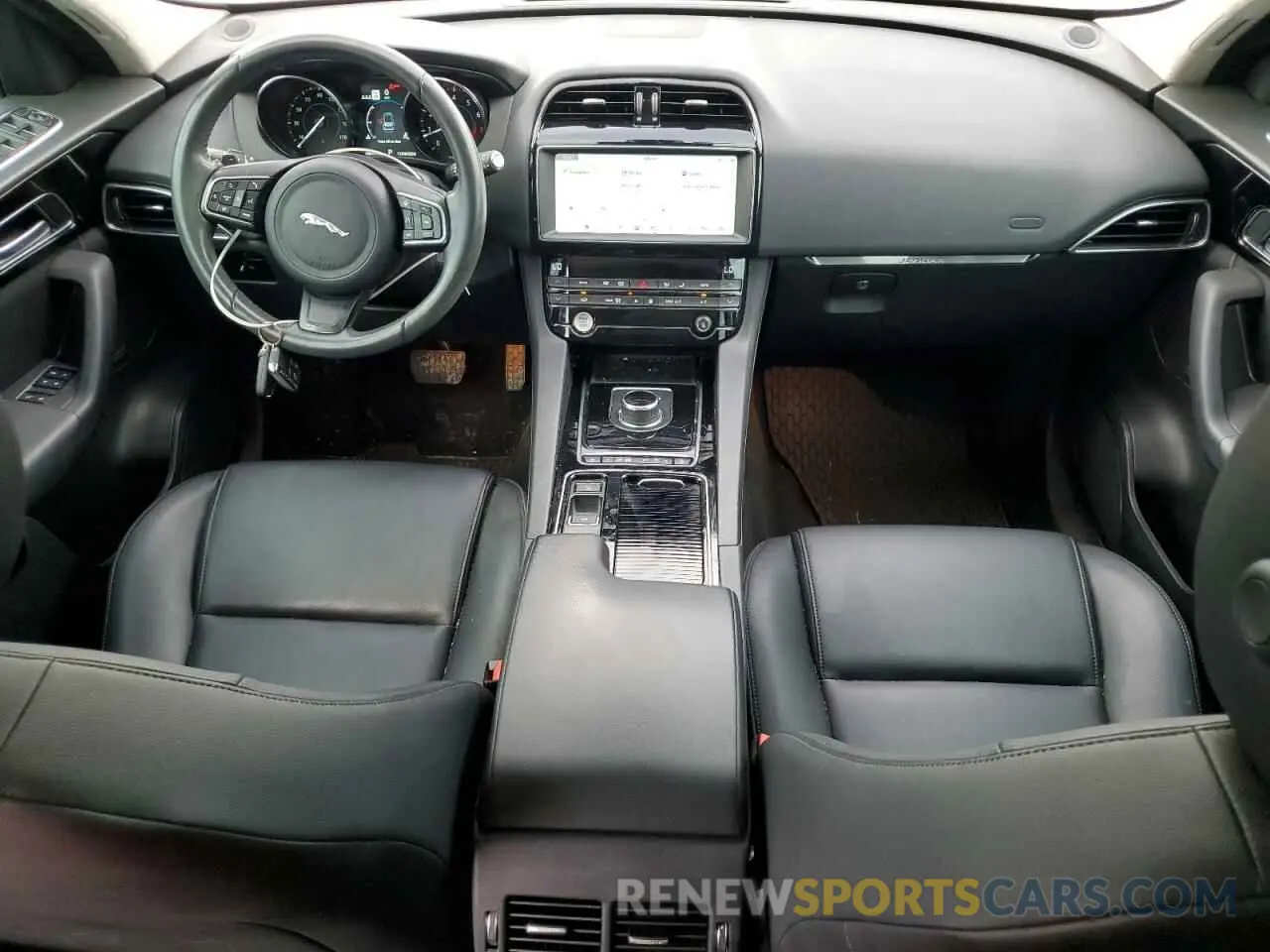 8 Photograph of a damaged car SADCJ2FX7LA654815 JAGUAR F-PACE 2020