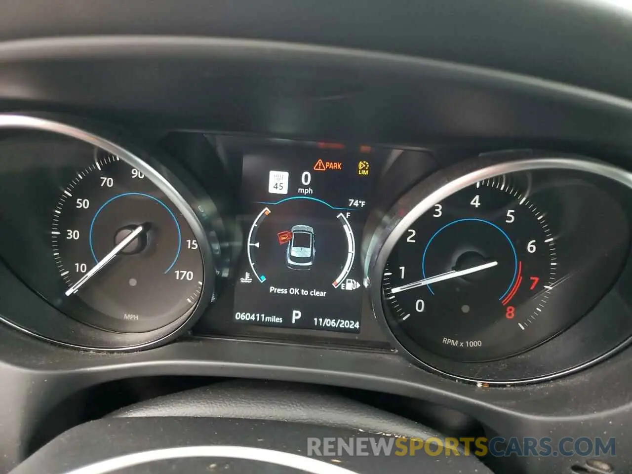 9 Photograph of a damaged car SADCJ2FX7LA654815 JAGUAR F-PACE 2020