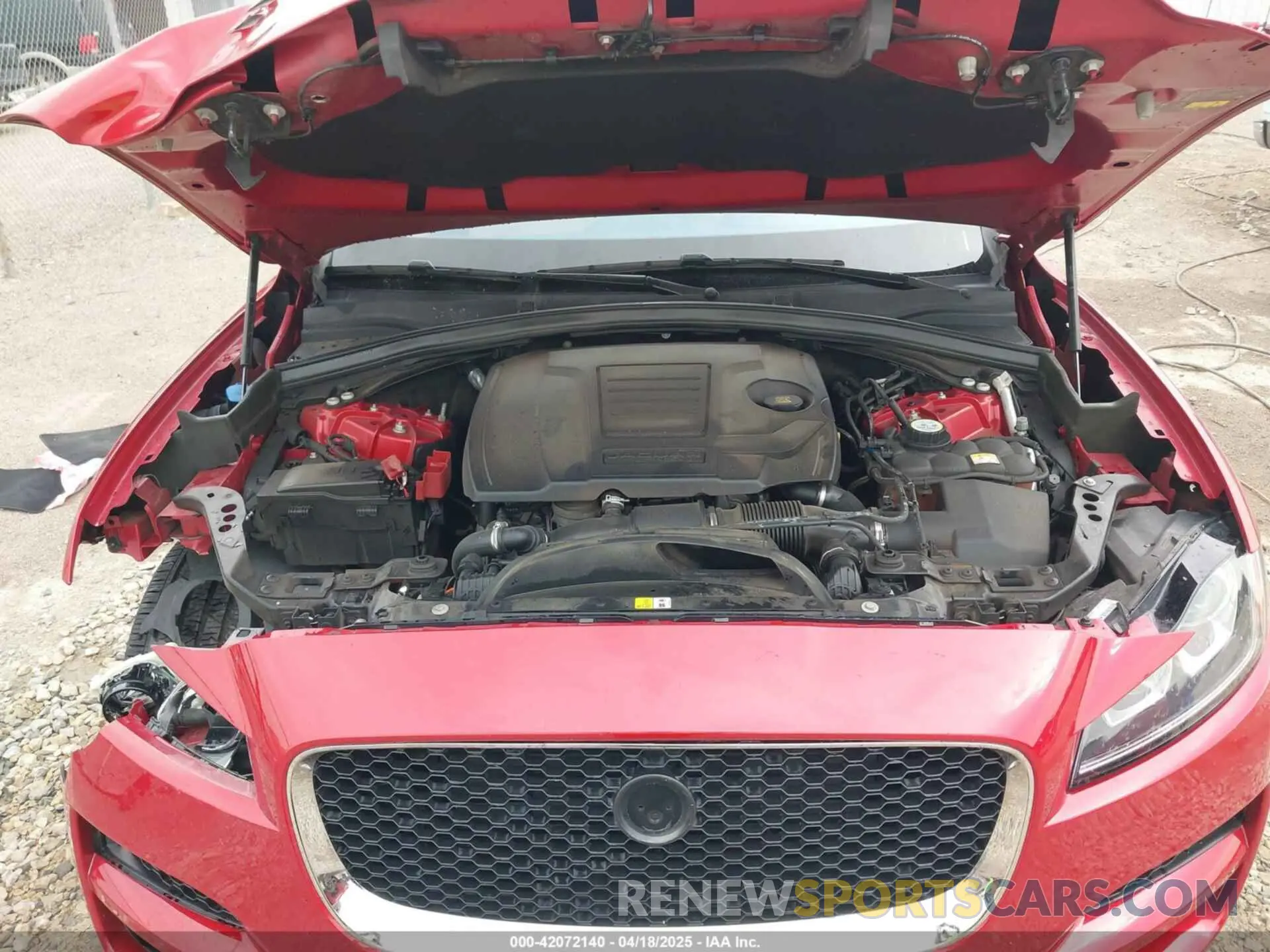 10 Фотография поврежденного автомобиля SADCJ2FX8LA632113 JAGUAR F-PACE 2020