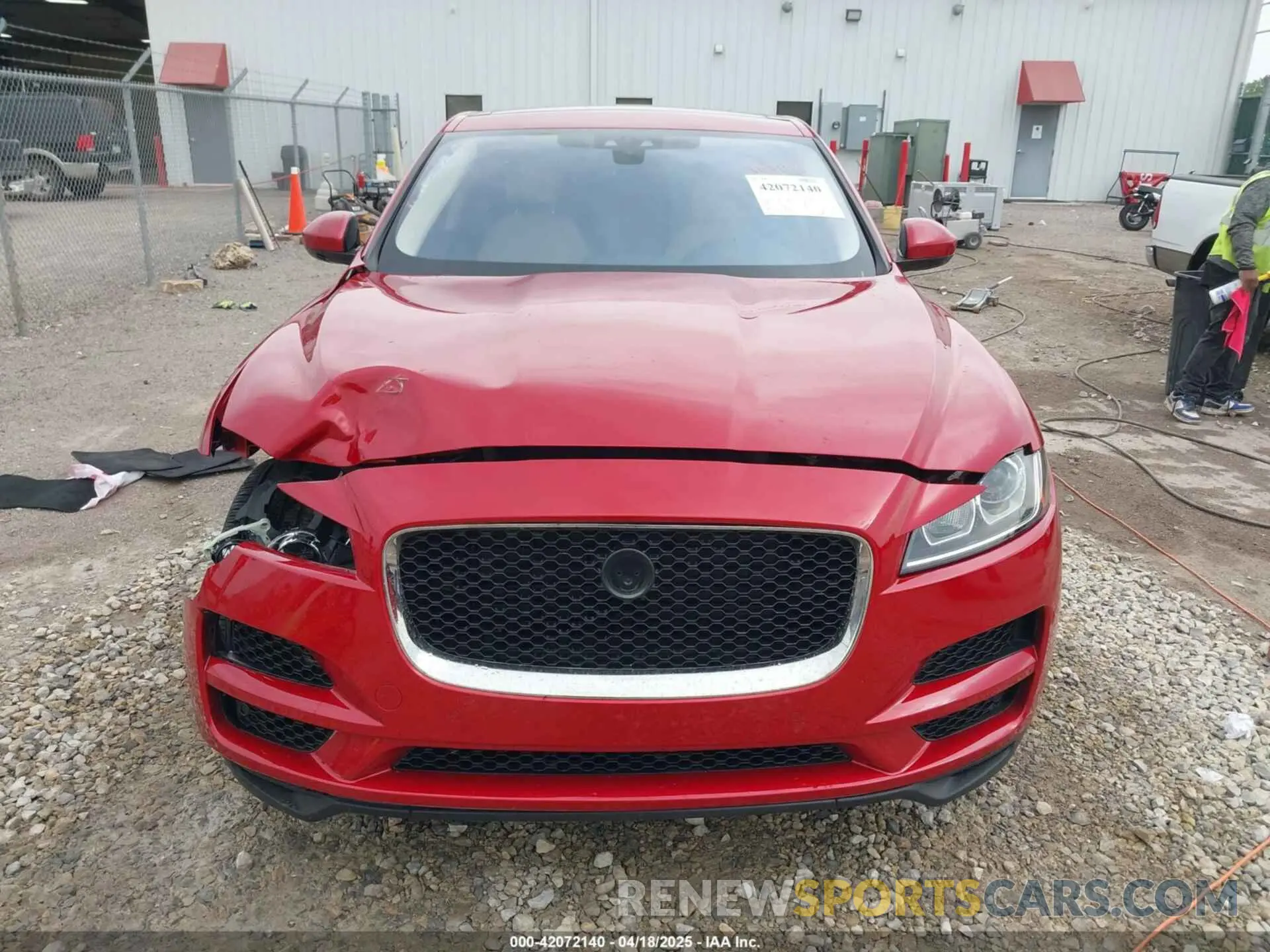 12 Фотография поврежденного автомобиля SADCJ2FX8LA632113 JAGUAR F-PACE 2020