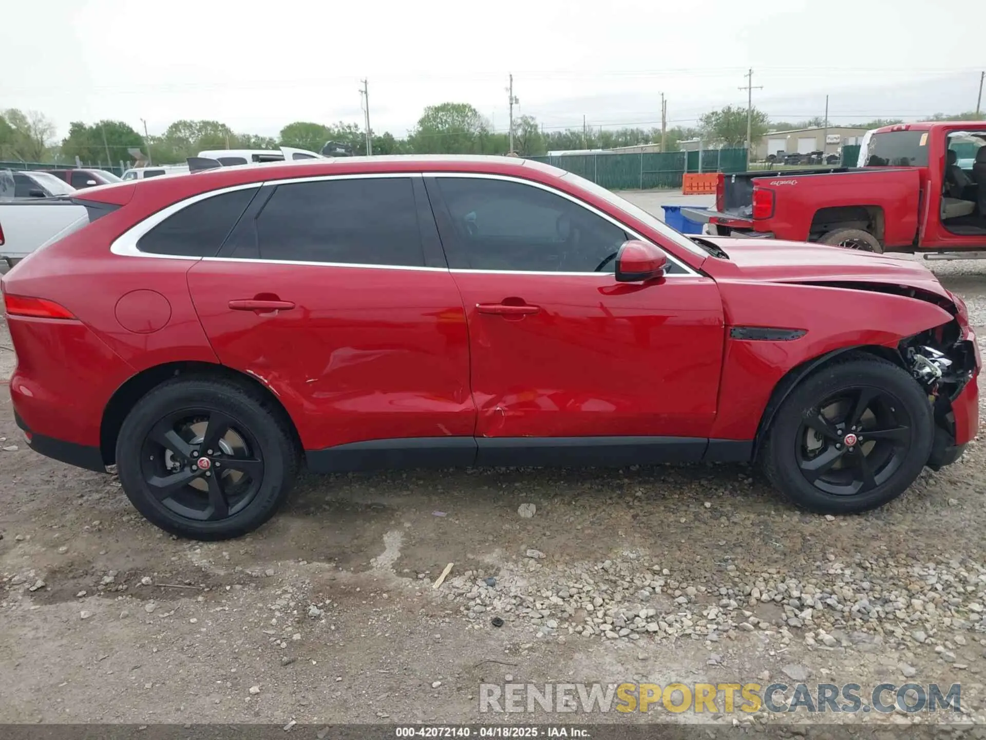 13 Фотография поврежденного автомобиля SADCJ2FX8LA632113 JAGUAR F-PACE 2020