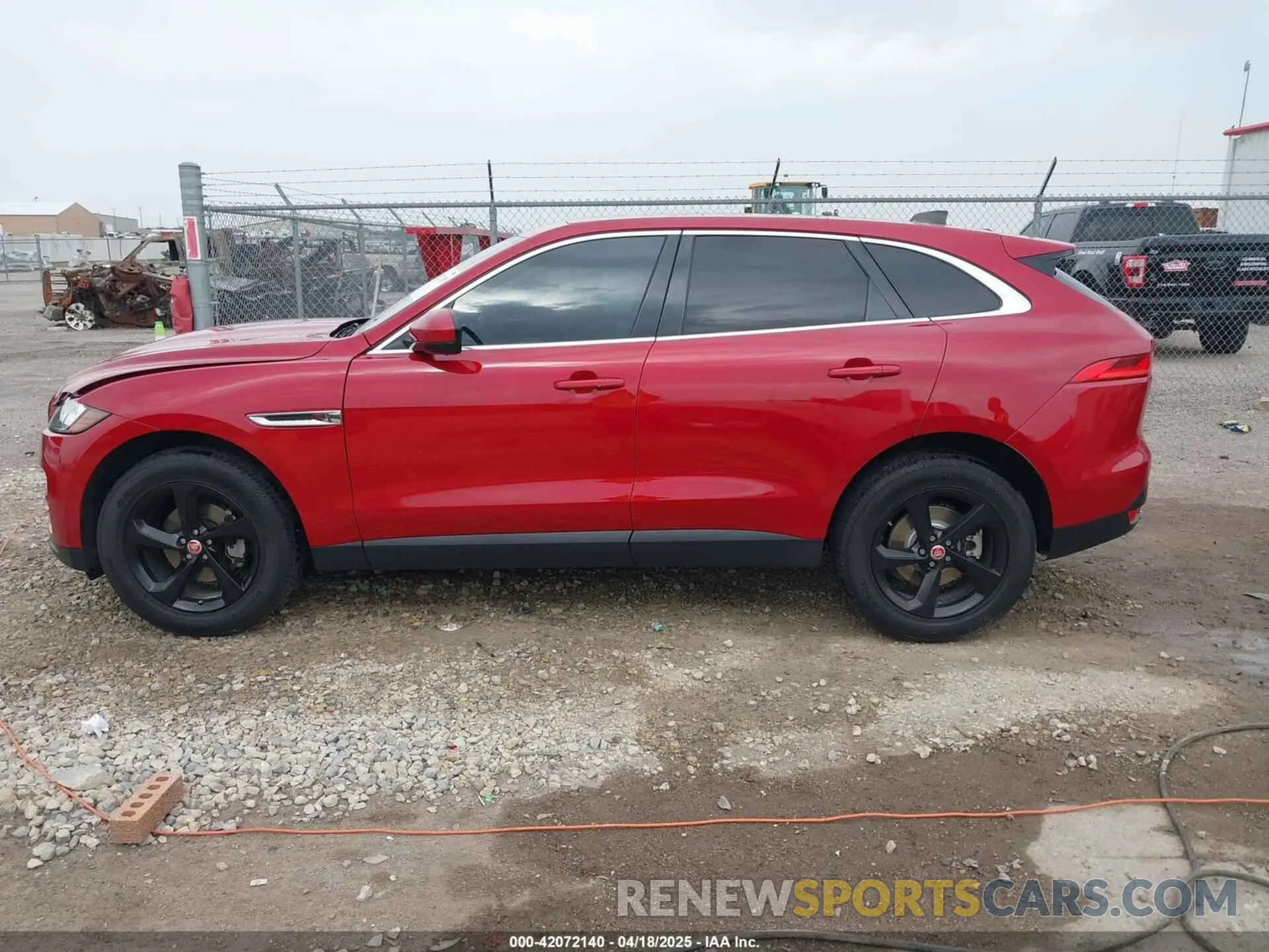 14 Фотография поврежденного автомобиля SADCJ2FX8LA632113 JAGUAR F-PACE 2020