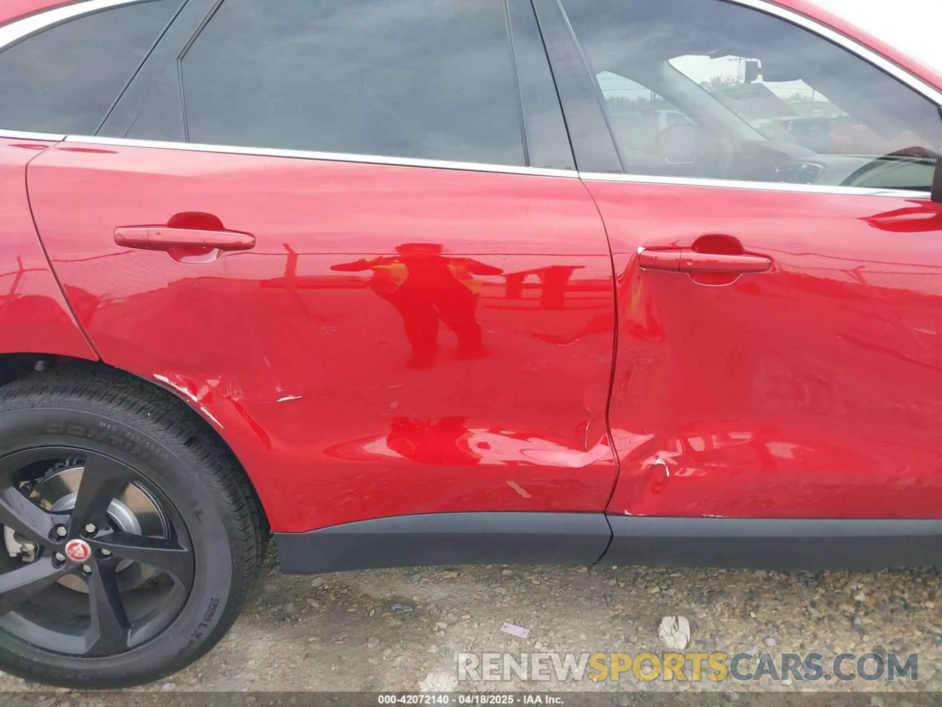 17 Фотография поврежденного автомобиля SADCJ2FX8LA632113 JAGUAR F-PACE 2020