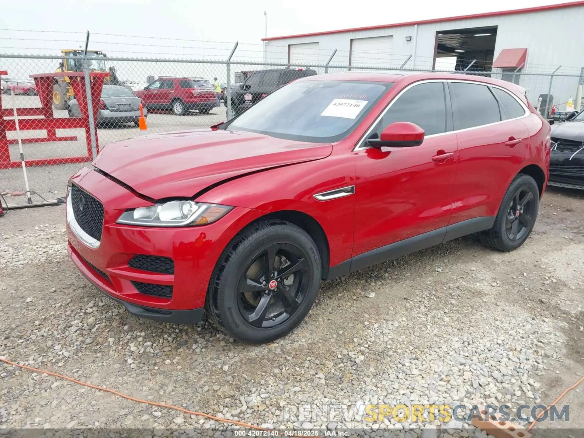 2 Фотография поврежденного автомобиля SADCJ2FX8LA632113 JAGUAR F-PACE 2020