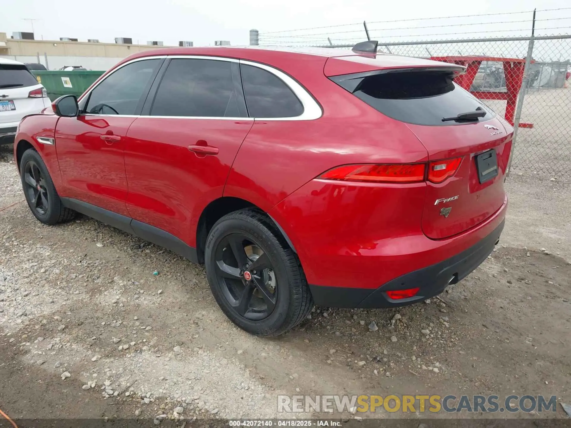 3 Фотография поврежденного автомобиля SADCJ2FX8LA632113 JAGUAR F-PACE 2020