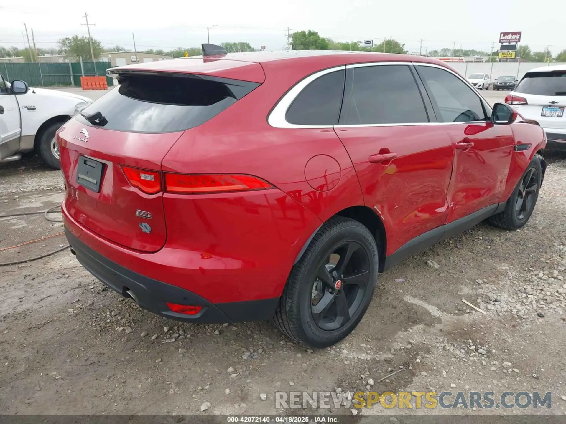 4 Фотография поврежденного автомобиля SADCJ2FX8LA632113 JAGUAR F-PACE 2020