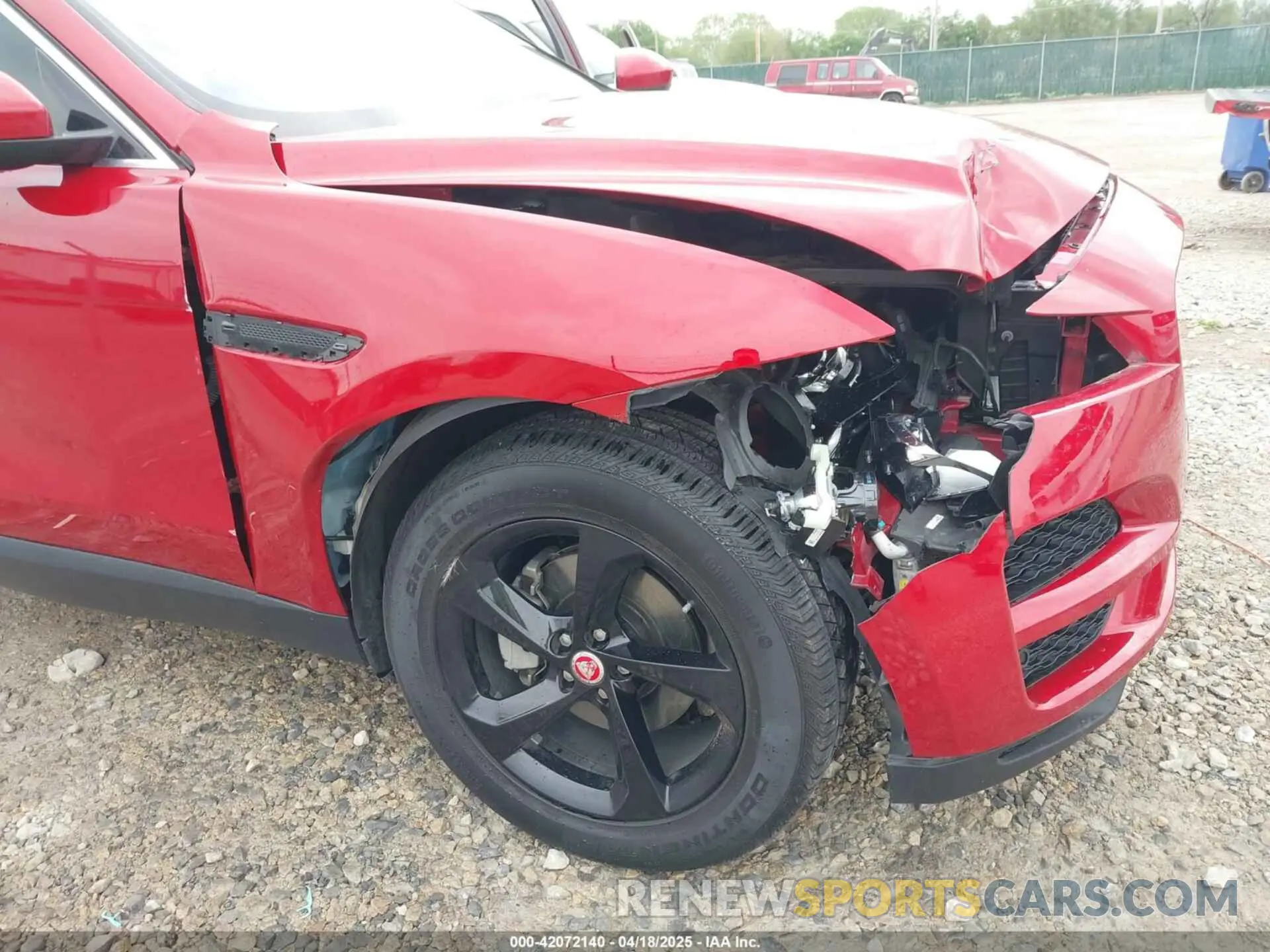 6 Фотография поврежденного автомобиля SADCJ2FX8LA632113 JAGUAR F-PACE 2020
