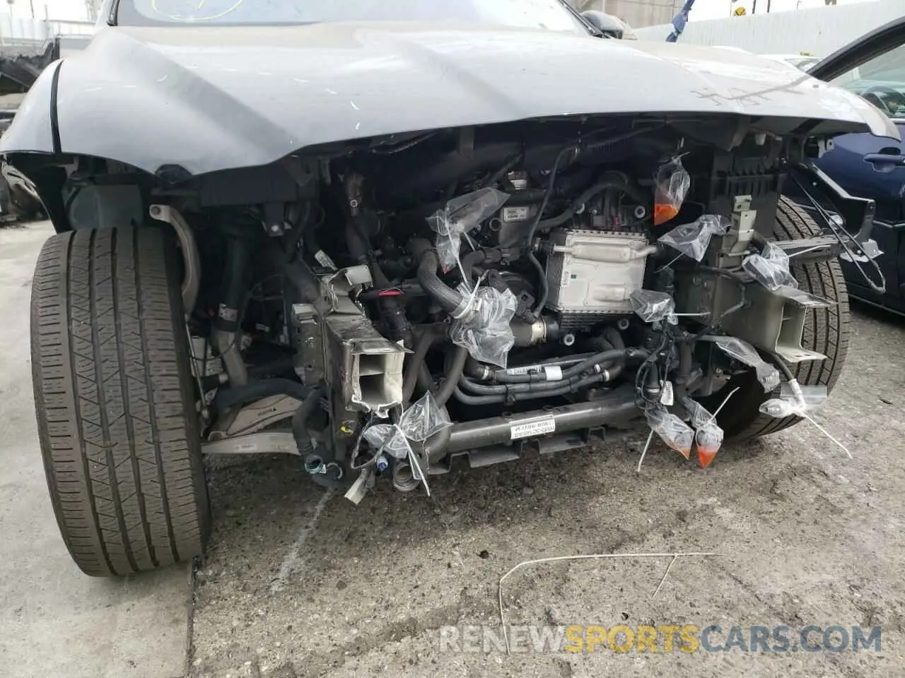 9 Фотография поврежденного автомобиля SADCJ2FX8LA655780 JAGUAR F-PACE 2020