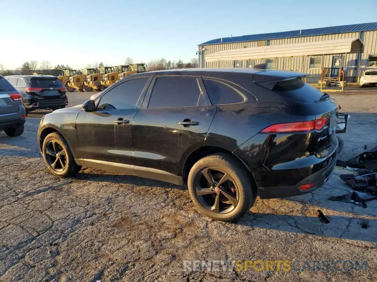 2 Photograph of a damaged car SADCJ2FX9LA631973 JAGUAR F-PACE 2020