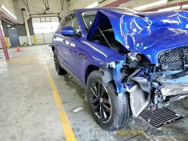14 Photograph of a damaged car SADCJ2FX9LA649485 JAGUAR F-PACE 2020