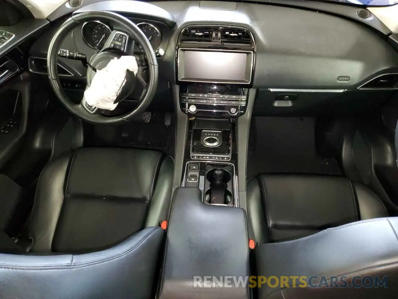 8 Photograph of a damaged car SADCJ2FX9LA649485 JAGUAR F-PACE 2020