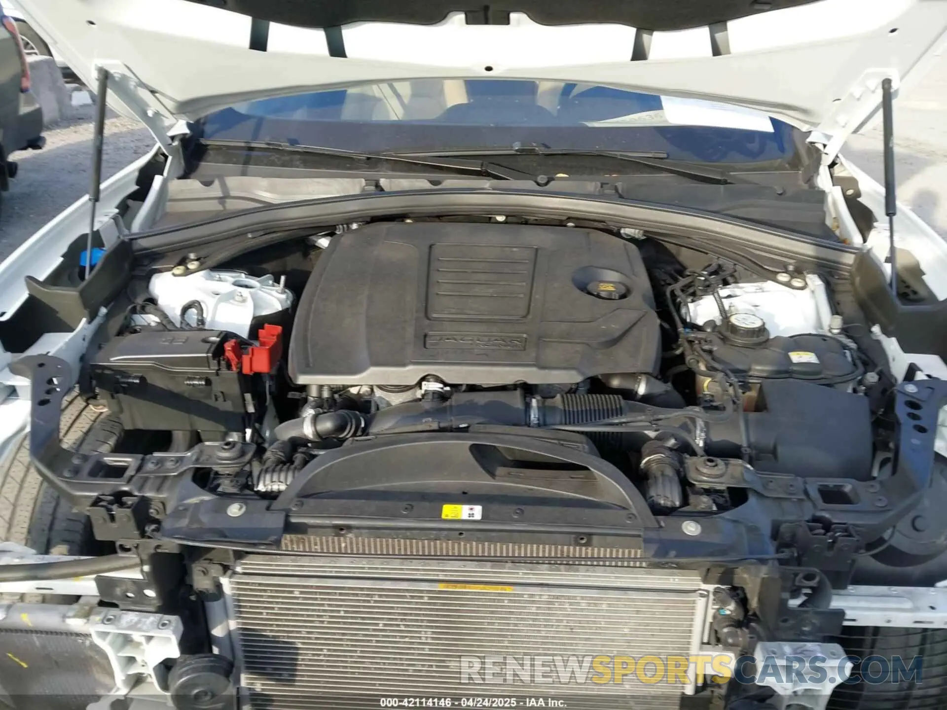 10 Фотография поврежденного автомобиля SADCJ2FXXLA631058 JAGUAR F-PACE 2020