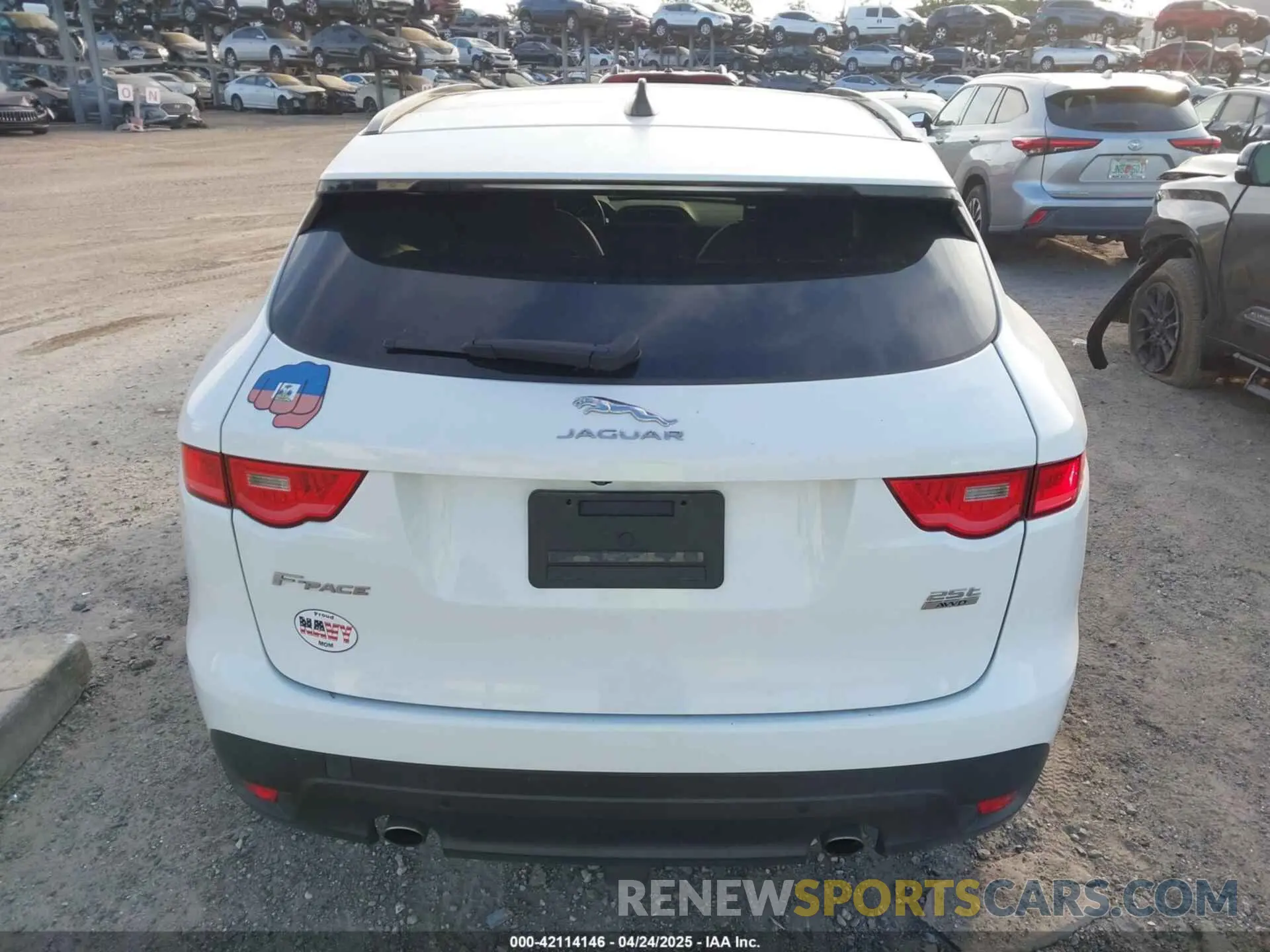 16 Фотография поврежденного автомобиля SADCJ2FXXLA631058 JAGUAR F-PACE 2020