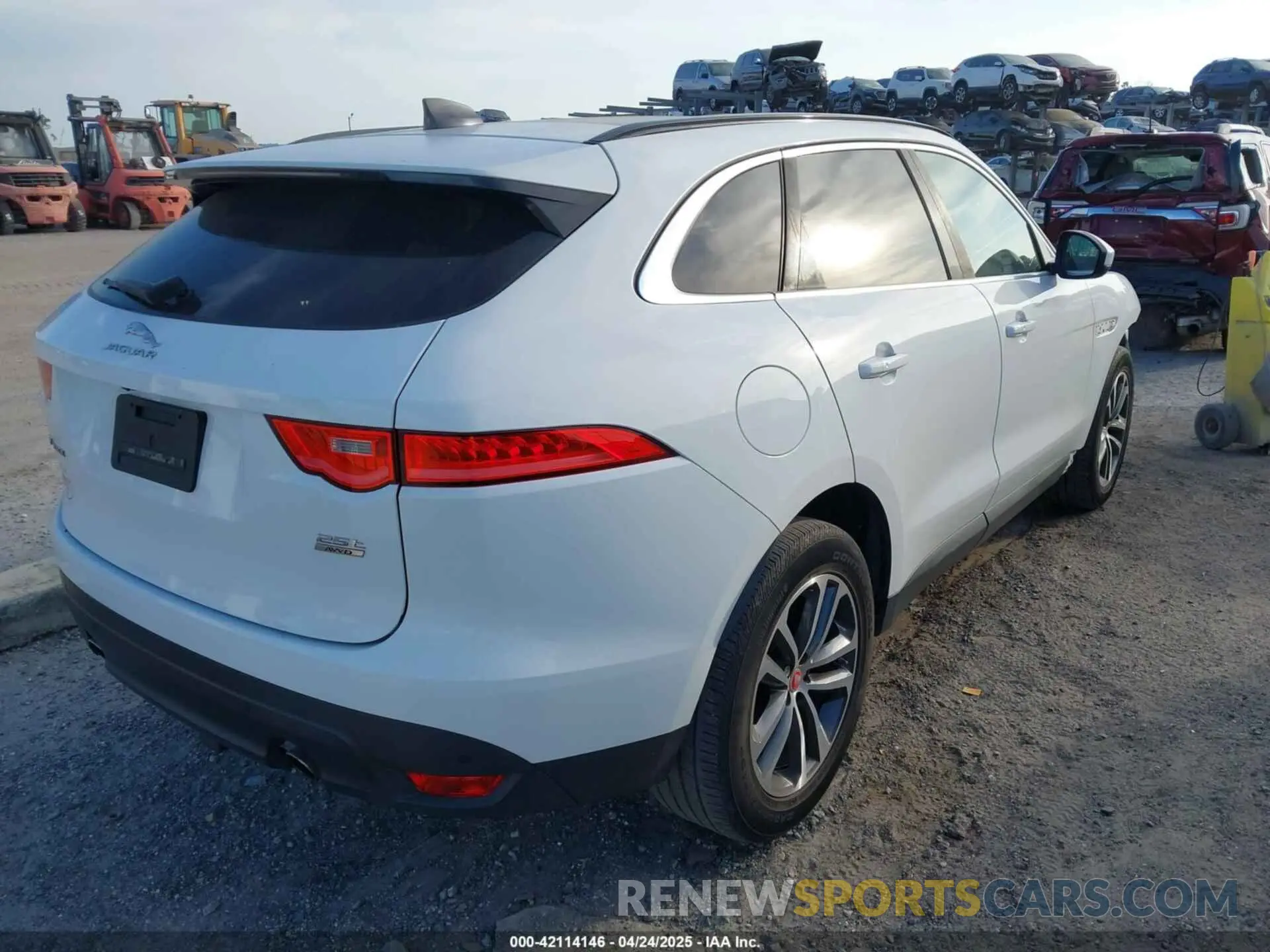 4 Фотография поврежденного автомобиля SADCJ2FXXLA631058 JAGUAR F-PACE 2020