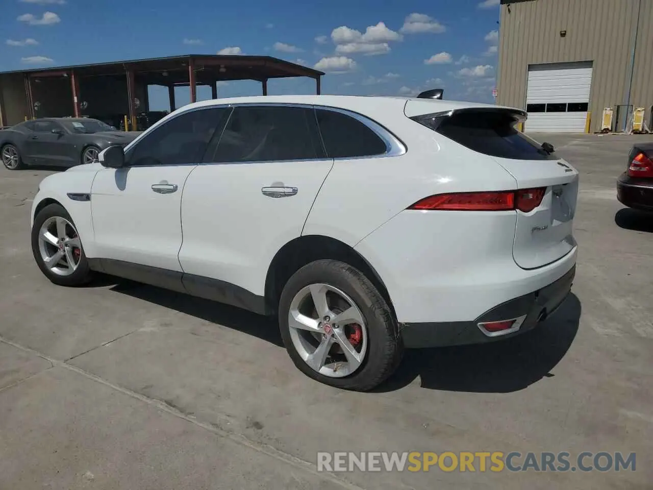 2 Photograph of a damaged car SADCJ2FXXLA635367 JAGUAR F-PACE 2020