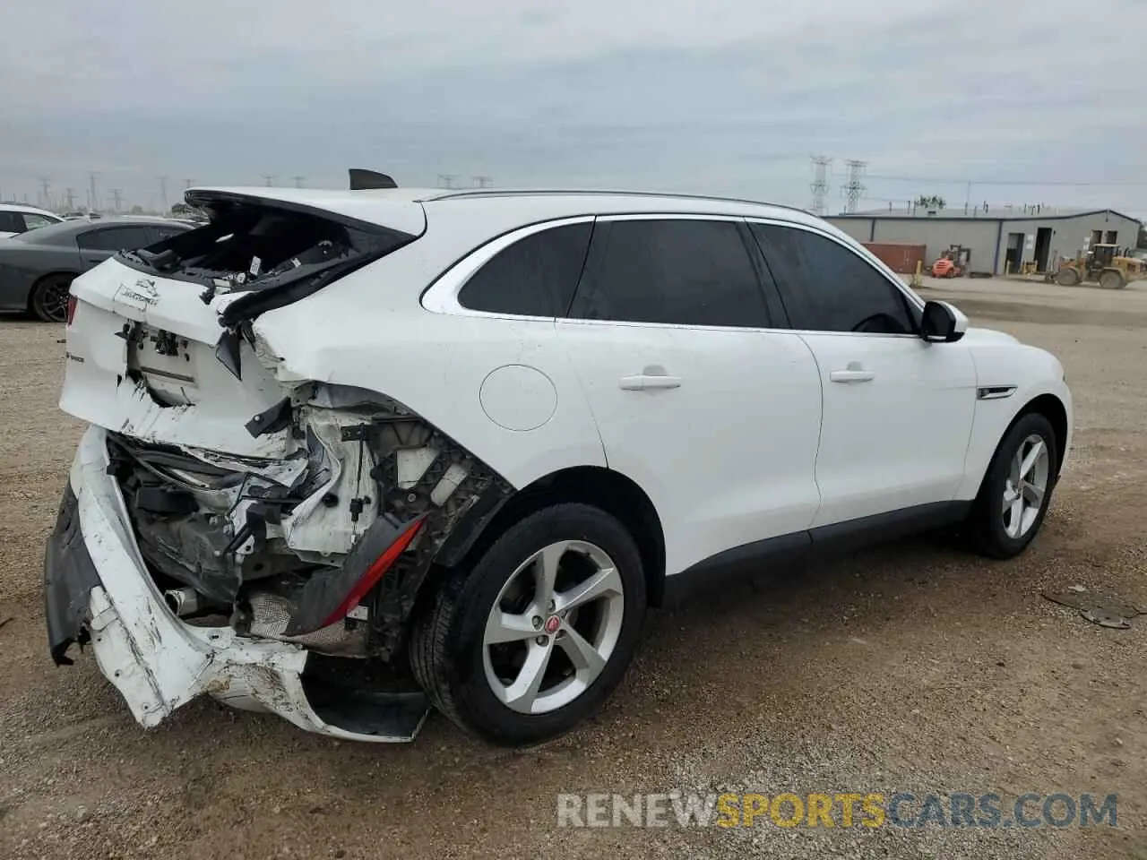 3 Photograph of a damaged car SADCJ2FXXLA635899 JAGUAR F-PACE 2020