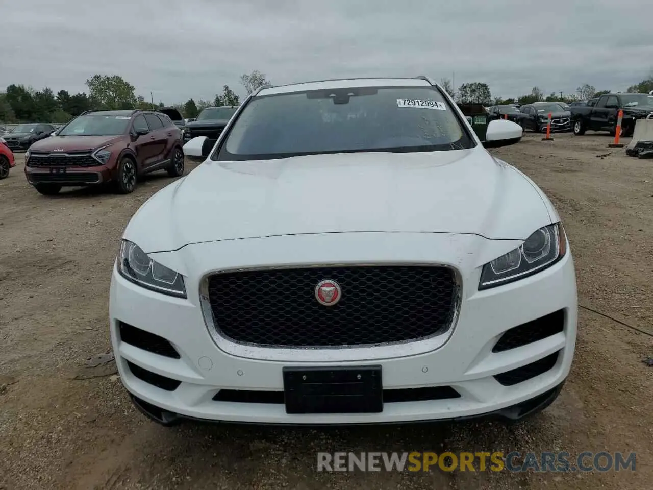 5 Photograph of a damaged car SADCJ2FXXLA635899 JAGUAR F-PACE 2020