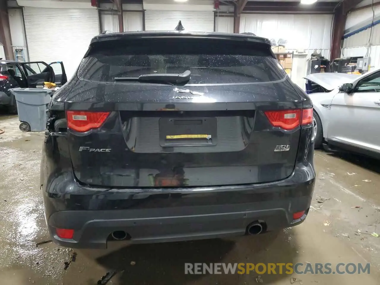 6 Photograph of a damaged car SADCJ2GX1LA647549 JAGUAR F-PACE 2020