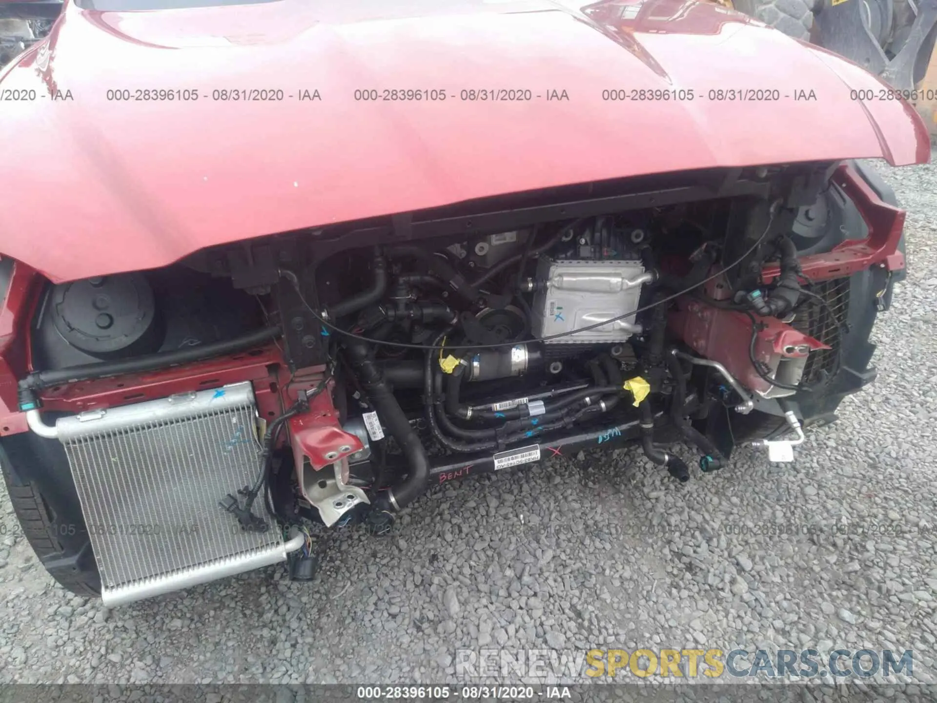 6 Photograph of a damaged car SADCK2FX0LA627971 JAGUAR F-PACE 2020