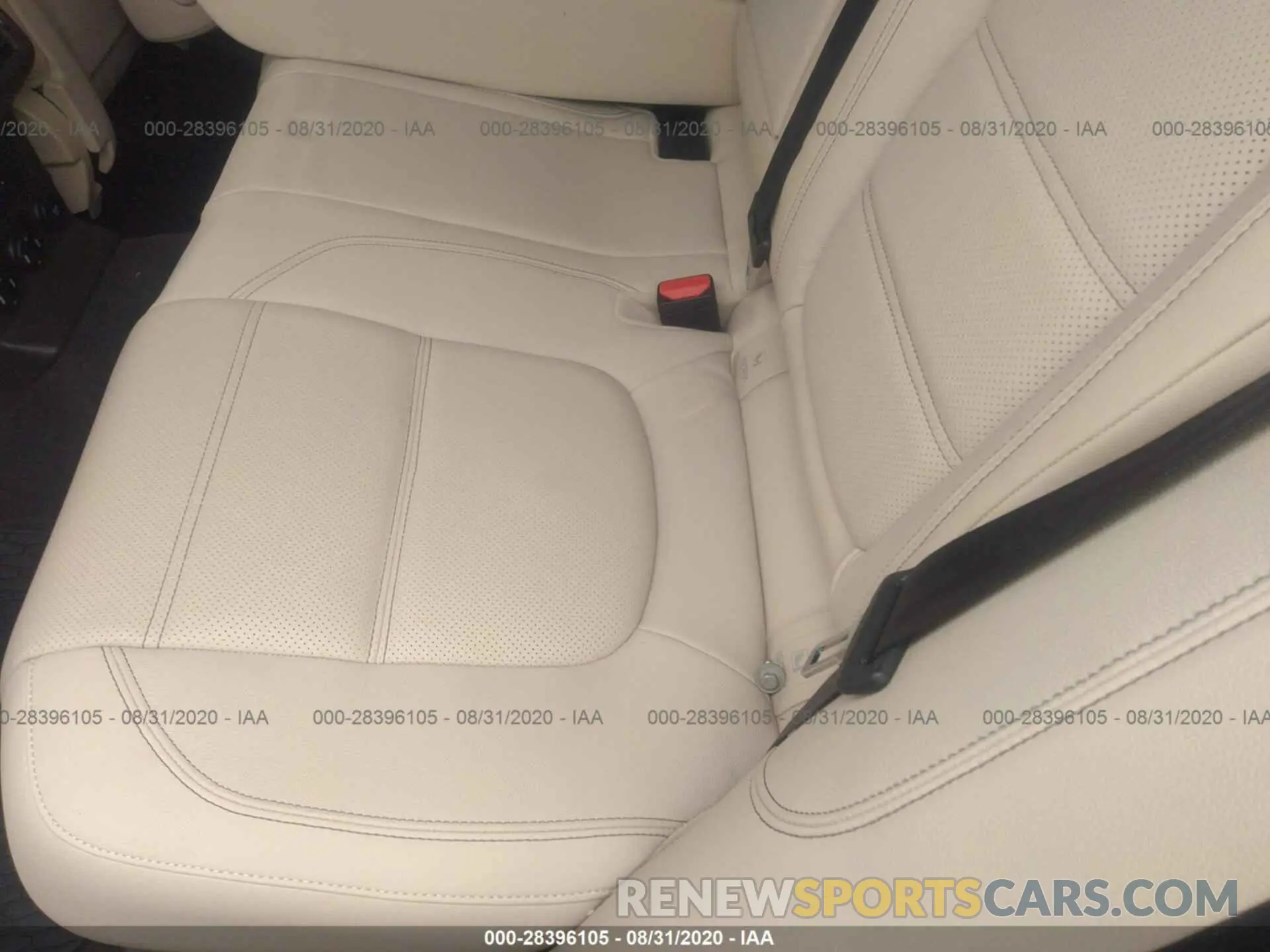 8 Photograph of a damaged car SADCK2FX0LA627971 JAGUAR F-PACE 2020
