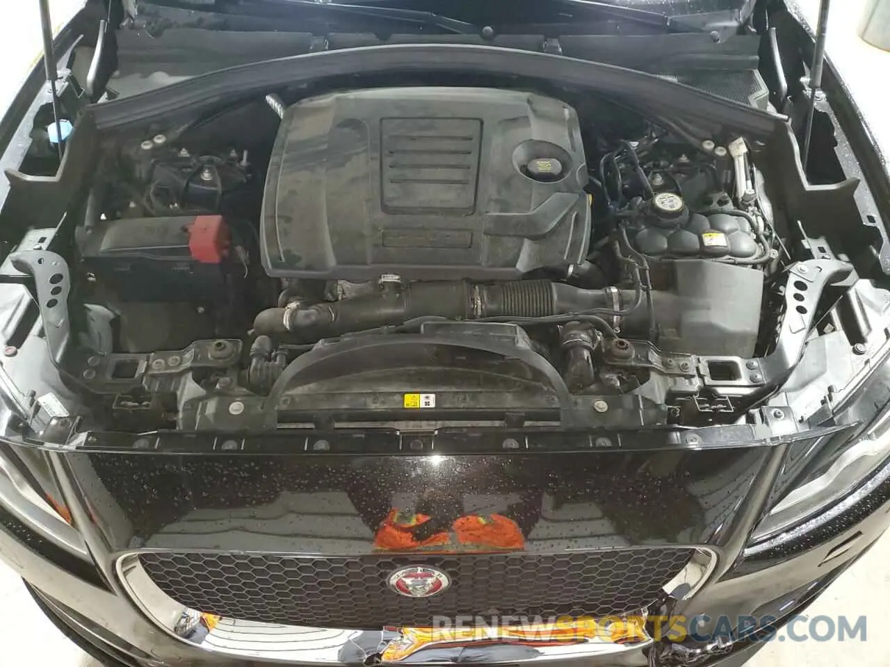 12 Photograph of a damaged car SADCK2FX2LA648871 JAGUAR F-PACE 2020