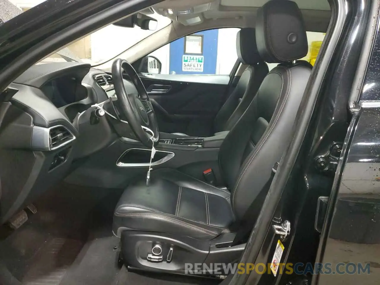 7 Photograph of a damaged car SADCK2FX2LA648871 JAGUAR F-PACE 2020