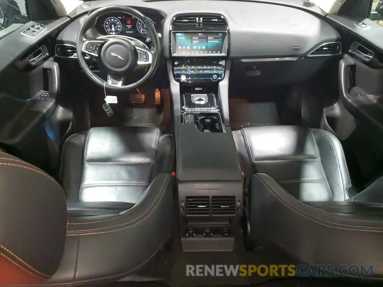 8 Photograph of a damaged car SADCK2FX2LA648871 JAGUAR F-PACE 2020