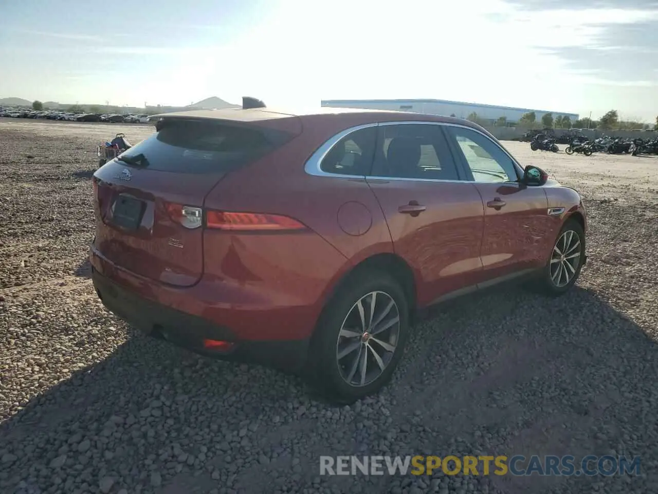 3 Фотография поврежденного автомобиля SADCK2FX3LA648118 JAGUAR F-PACE 2020