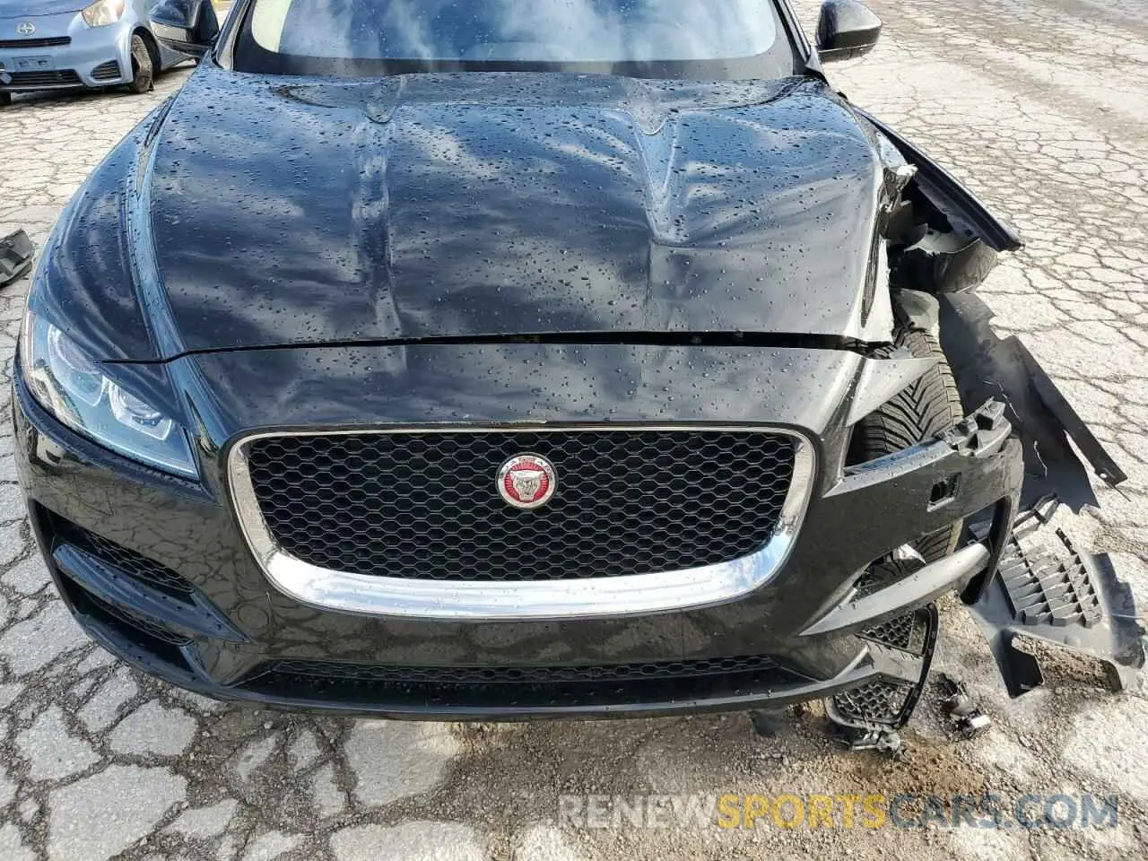 12 Photograph of a damaged car SADCK2FX3LA653173 JAGUAR F-PACE 2020