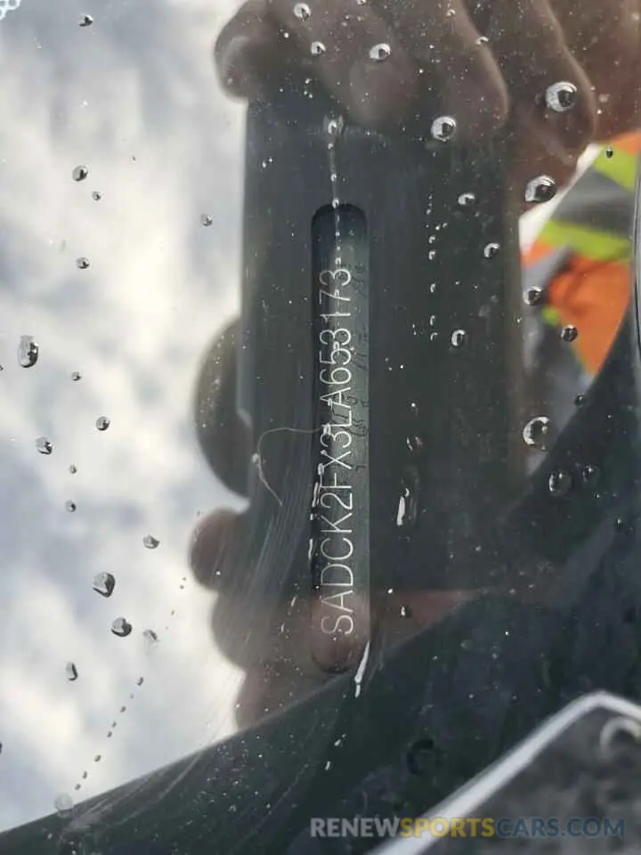 14 Photograph of a damaged car SADCK2FX3LA653173 JAGUAR F-PACE 2020