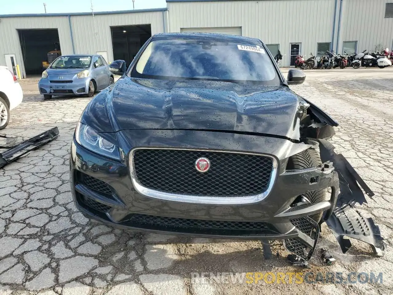 5 Photograph of a damaged car SADCK2FX3LA653173 JAGUAR F-PACE 2020